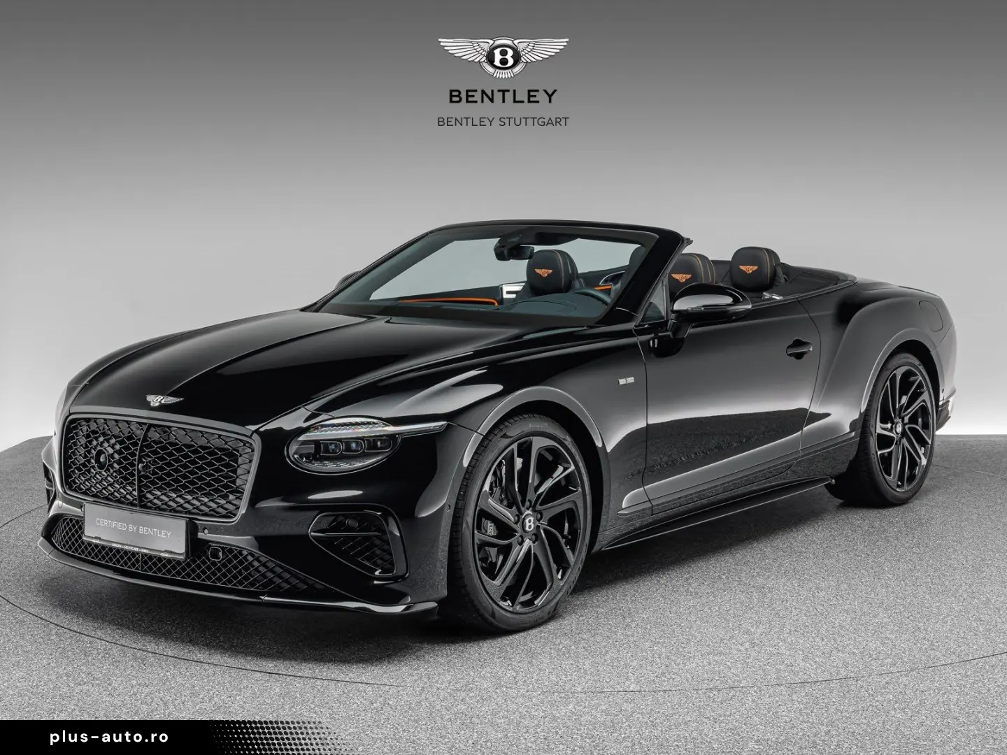 BENTLEY Continental GTC Speed V8 Hybrid  FIRST EDITION