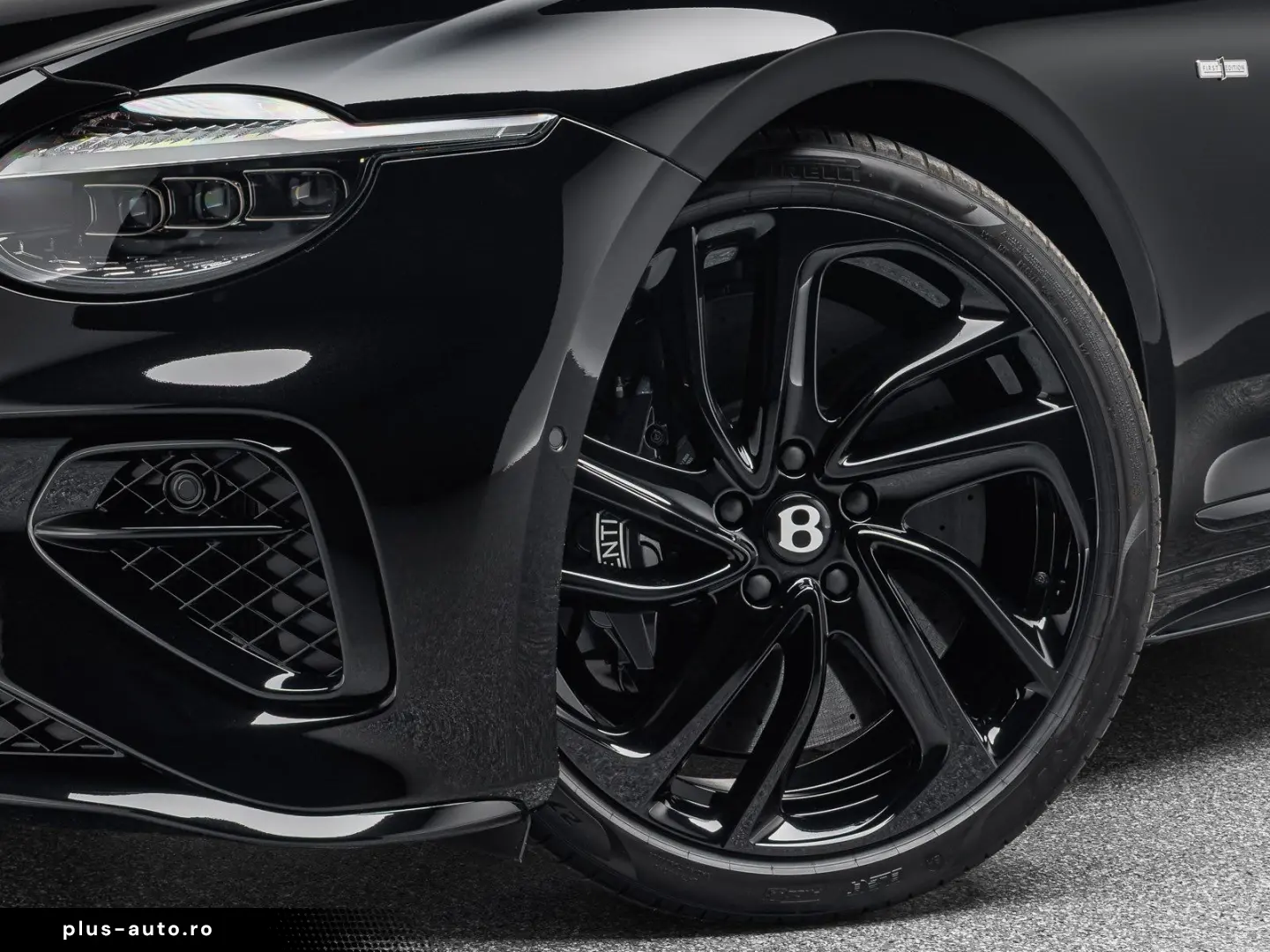 BENTLEY Continental GTC Speed V8 Hybrid  FIRST EDITION