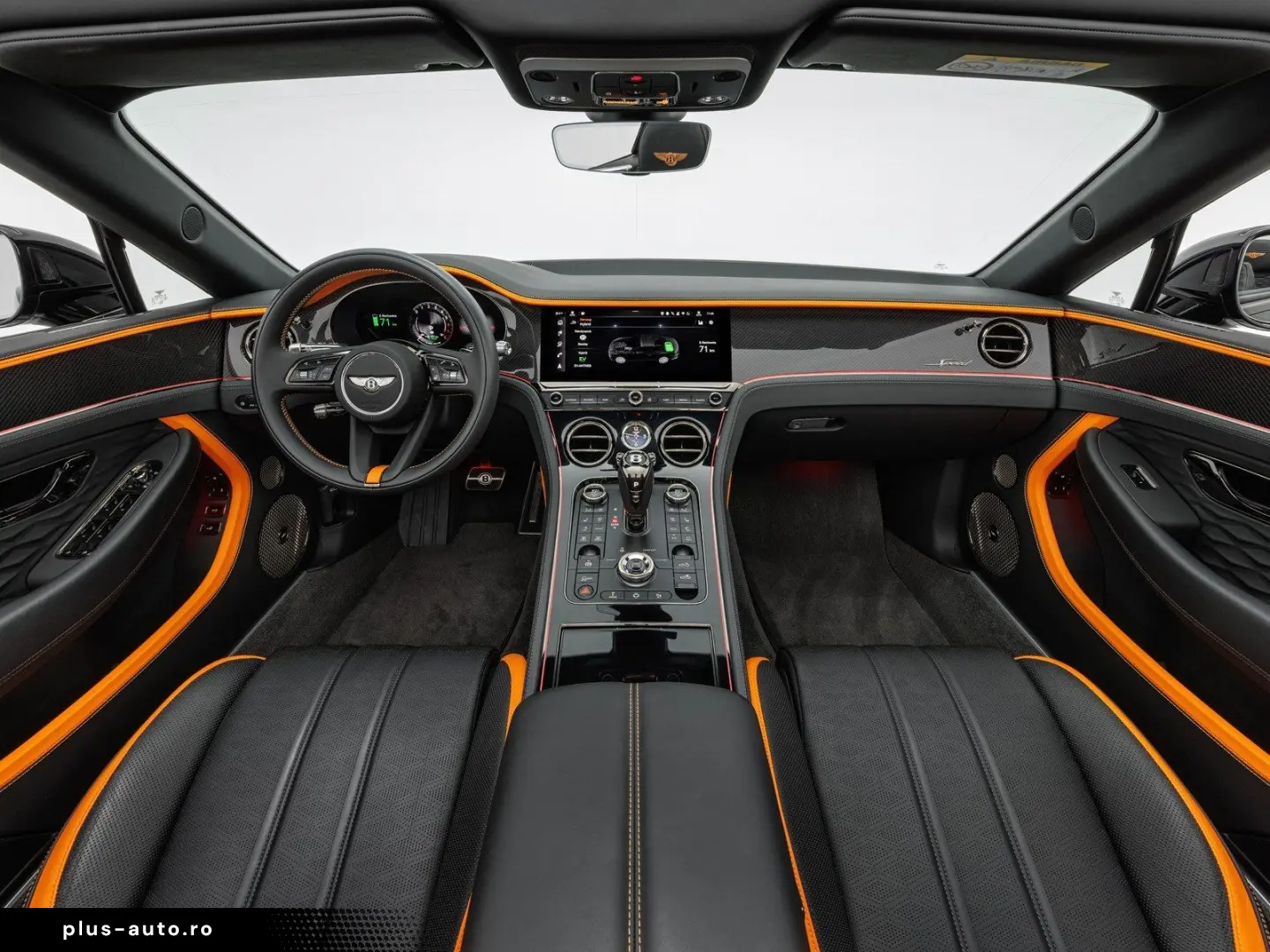 BENTLEY Continental GTC Speed V8 Hybrid  FIRST EDITION