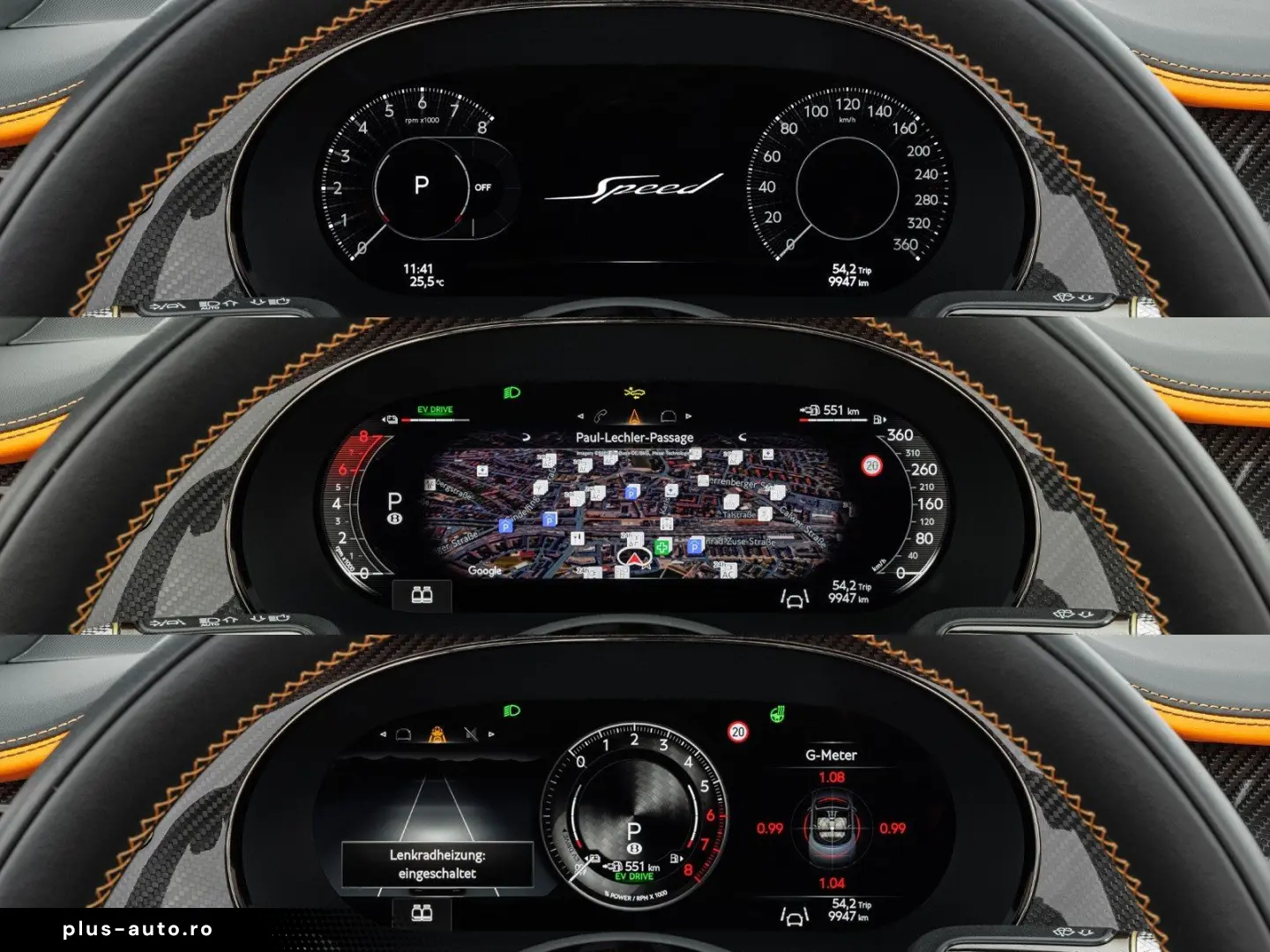 BENTLEY Continental GTC Speed V8 Hybrid  FIRST EDITION