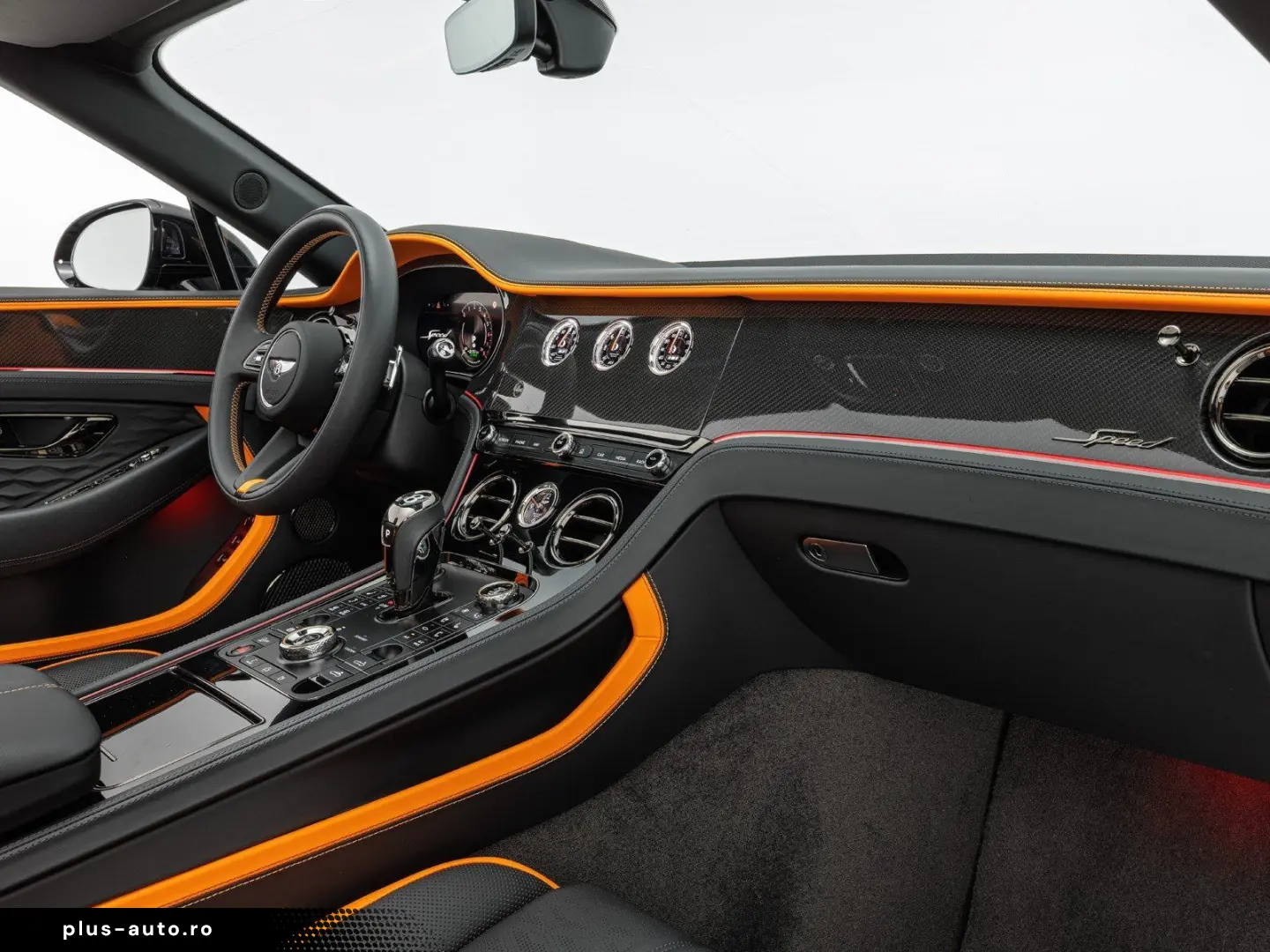 BENTLEY Continental GTC Speed V8 Hybrid  FIRST EDITION