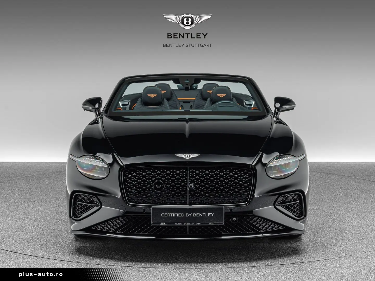 BENTLEY Continental GTC Speed V8 Hybrid  FIRST EDITION