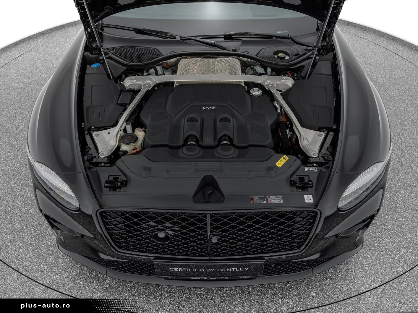 BENTLEY Continental GTC Speed V8 Hybrid  FIRST EDITION