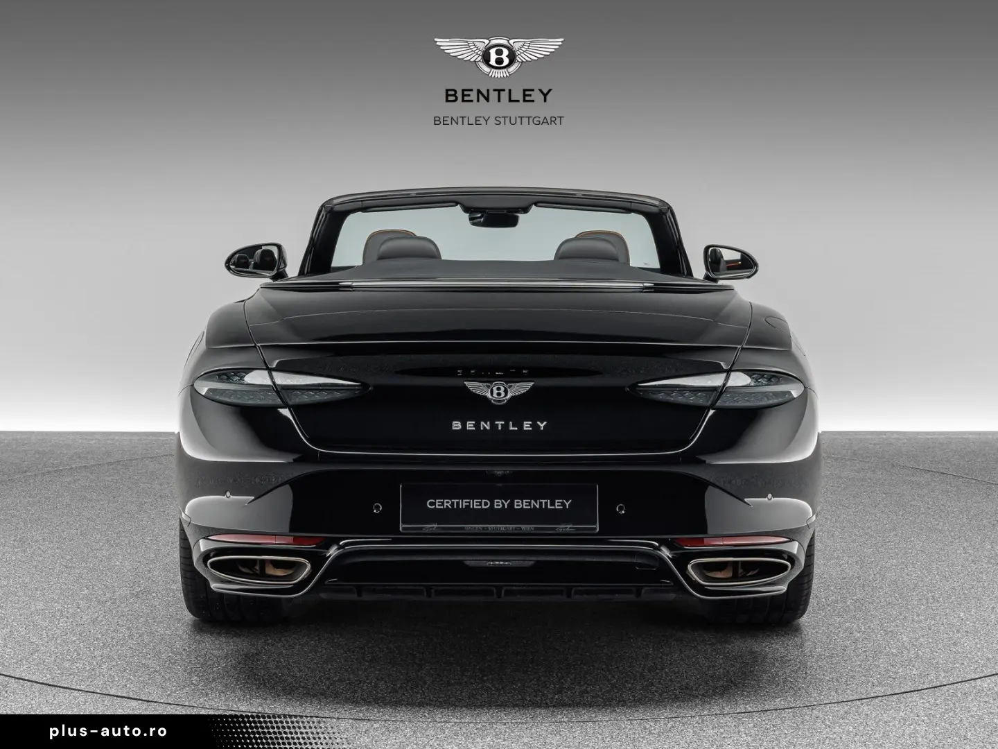 BENTLEY Continental GTC Speed V8 Hybrid  FIRST EDITION