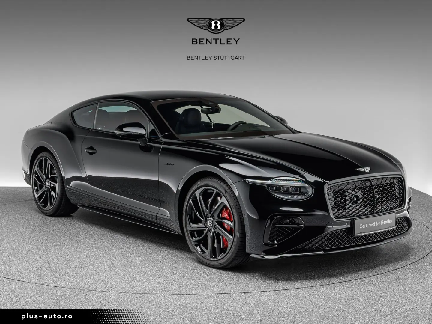 BENTLEY Continental GT Speed V8 Hybrid First Edition