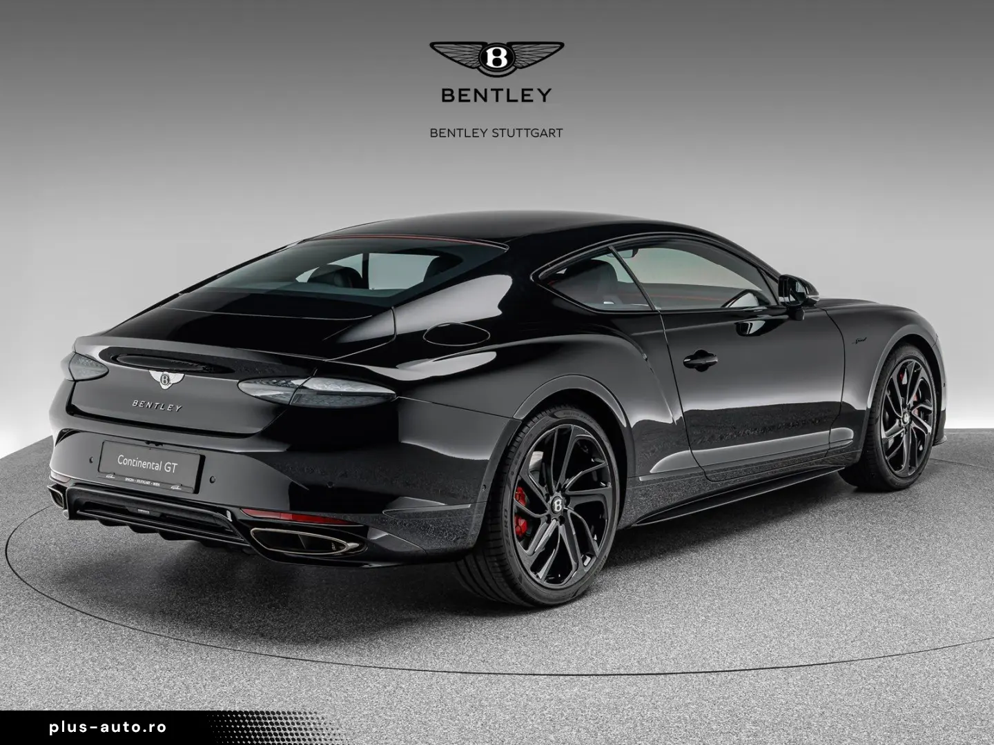 BENTLEY Continental GT Speed V8 Hybrid First Edition