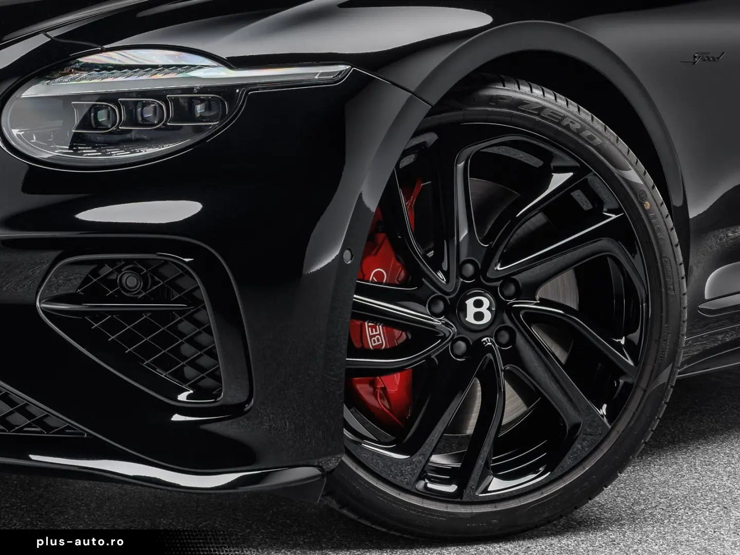 BENTLEY Continental GT Speed V8 Hybrid First Edition