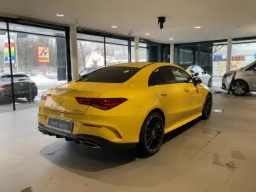 MERCEDES-BENZ CLA 220 d 4M Coupé AMG NIGHT PANO AMBI LED KAM
