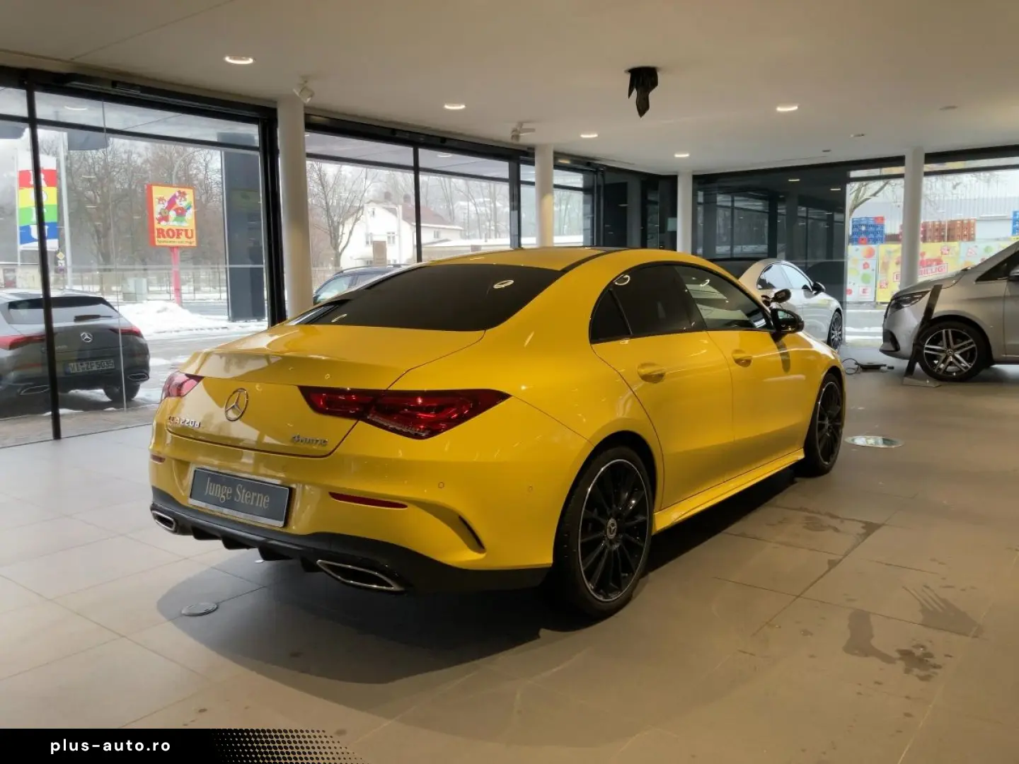 MERCEDES-BENZ CLA 220 d 4M Coupé AMG NIGHT PANO AMBI LED KAM