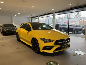MERCEDES-BENZ CLA 220 d 4M Coupé AMG NIGHT PANO AMBI LED KAM