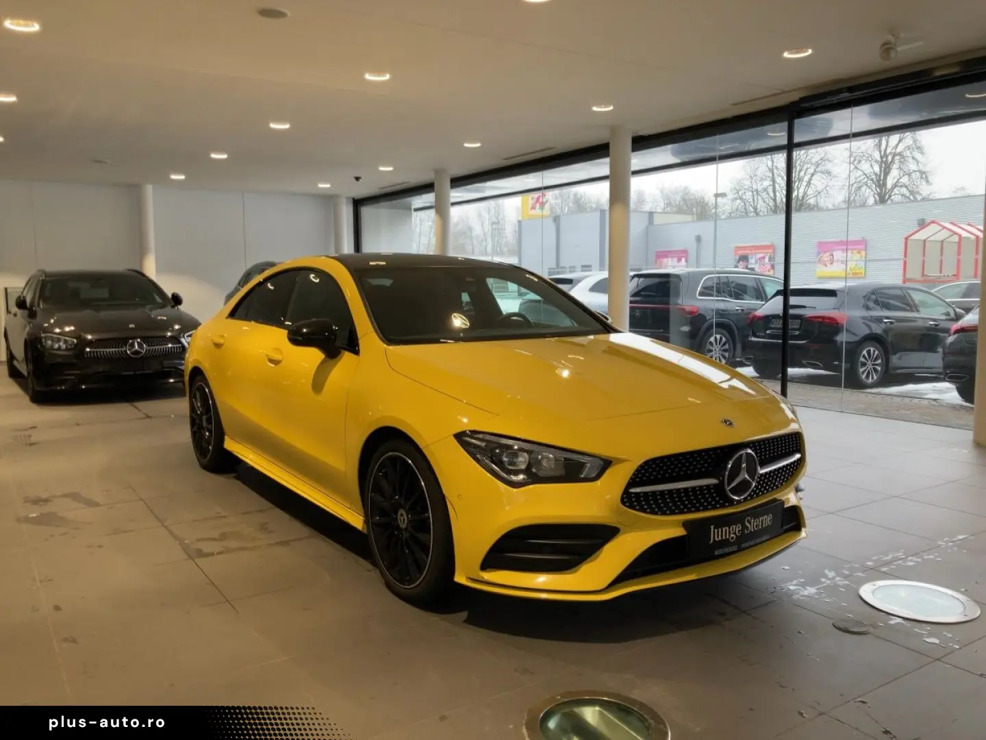 MERCEDES-BENZ CLA 220 d 4M Coupé AMG NIGHT PANO AMBI LED KAM