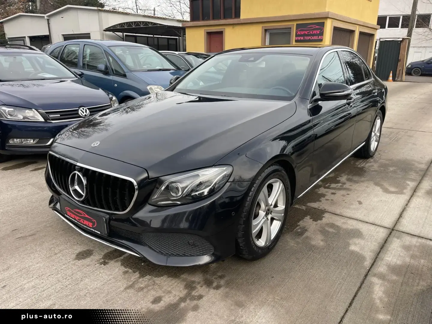 Mercedes-Benz E 220 d 9G-TRONIC Avantgarde