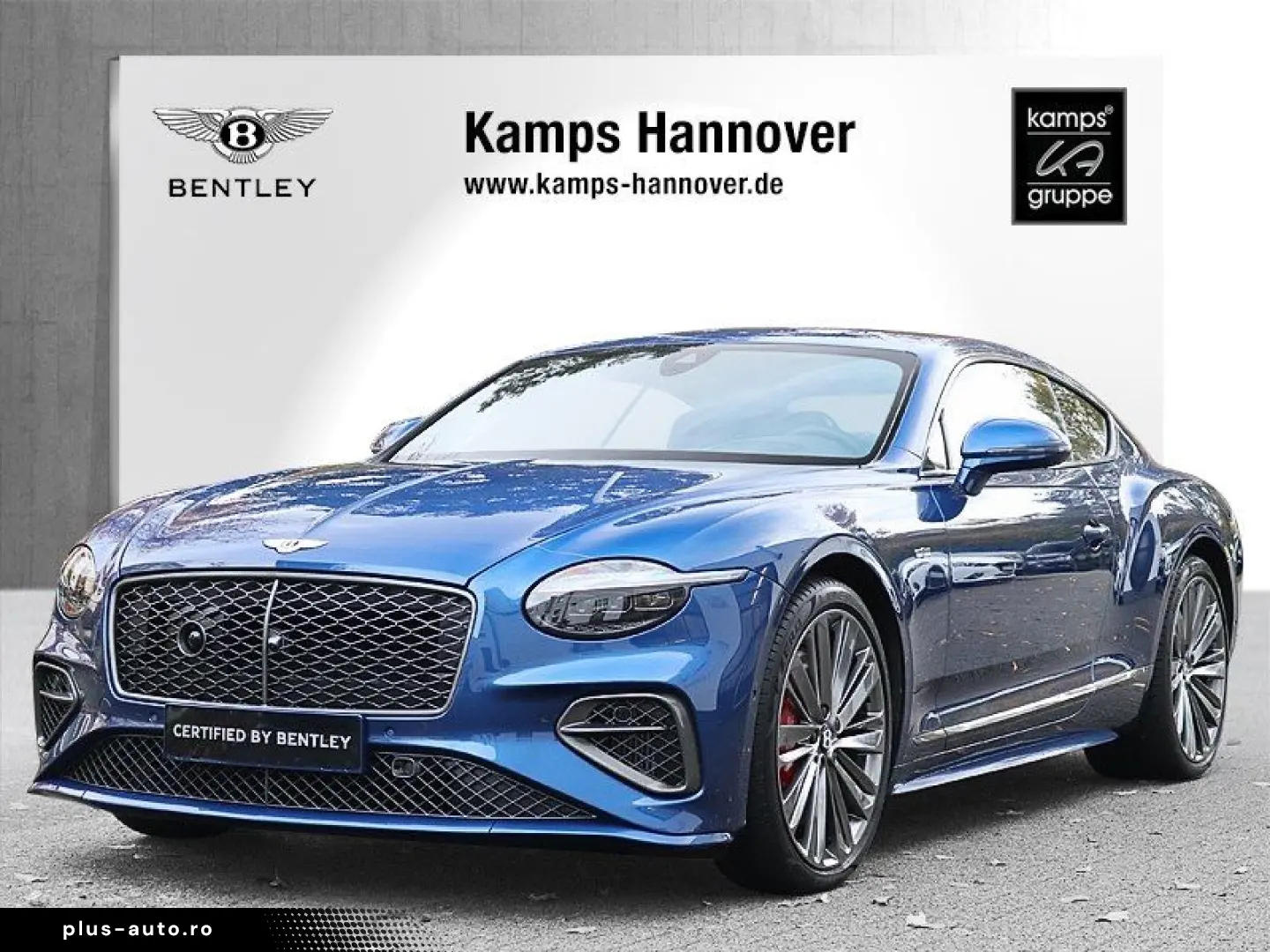 BENTLEY Continental GT Speed First Edition  MY25