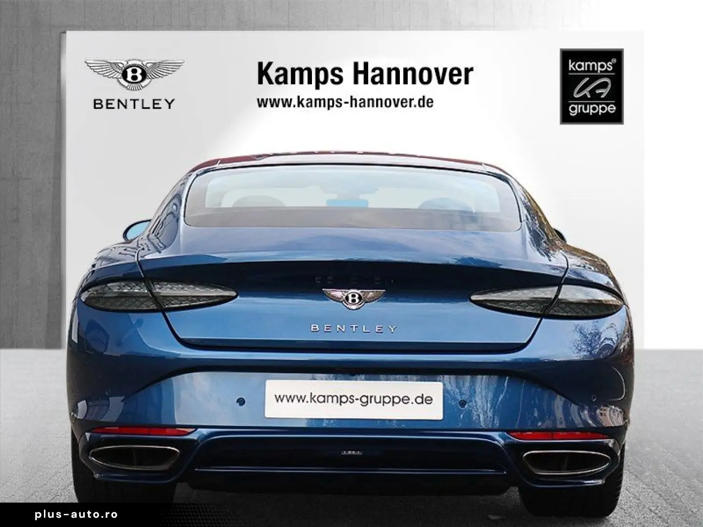 BENTLEY Continental GT Speed First Edition  MY25