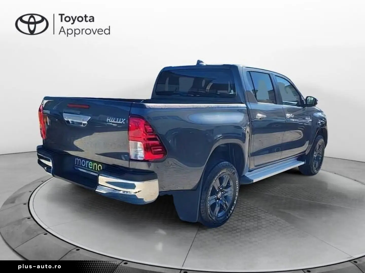 TOYOTA Toyota Hilux 2.4 d-4d C&C 4x4 Lounge