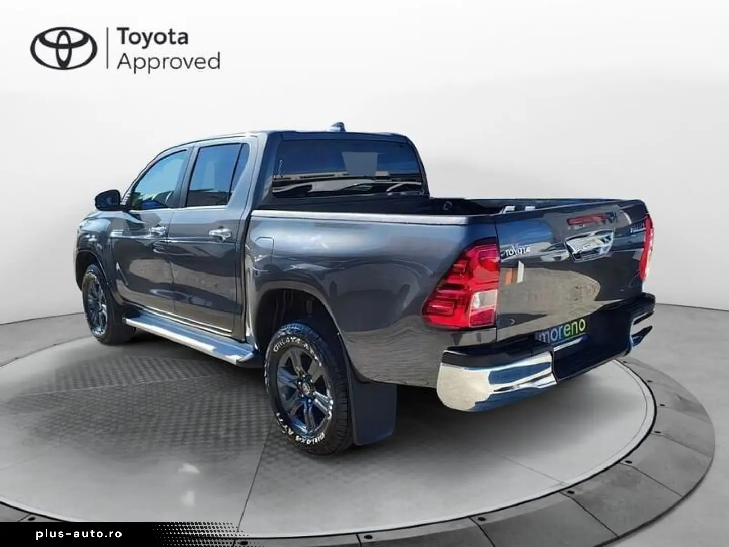 TOYOTA Toyota Hilux 2.4 d-4d C&C 4x4 Lounge