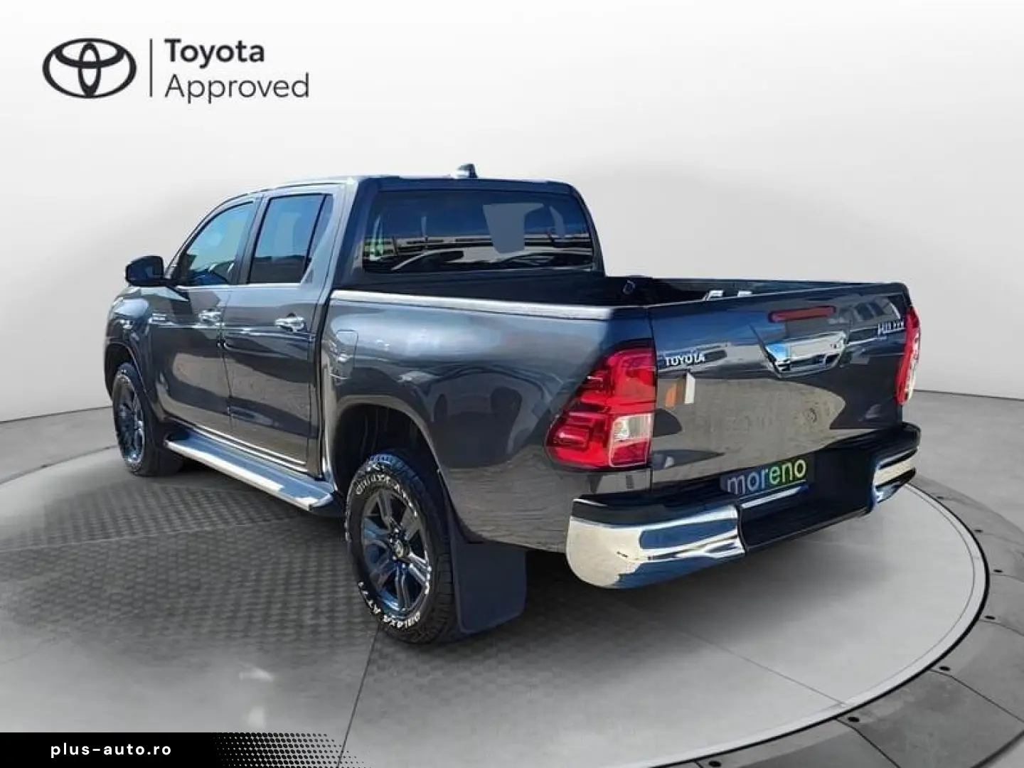 TOYOTA Toyota Hilux 2.4 d-4d C&C 4x4 Lounge