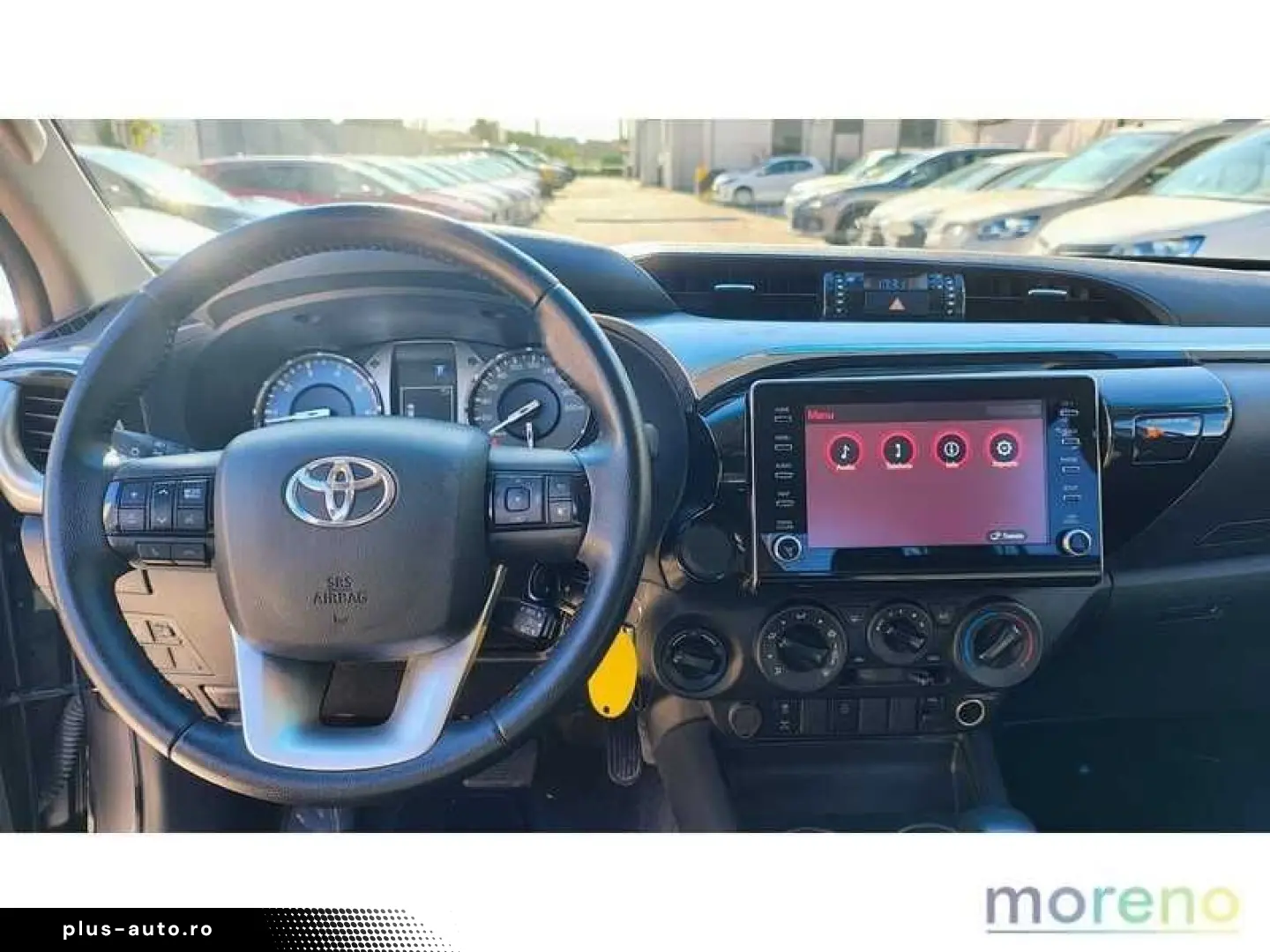 TOYOTA Toyota Hilux 2.4 d-4d C&C 4x4 Lounge