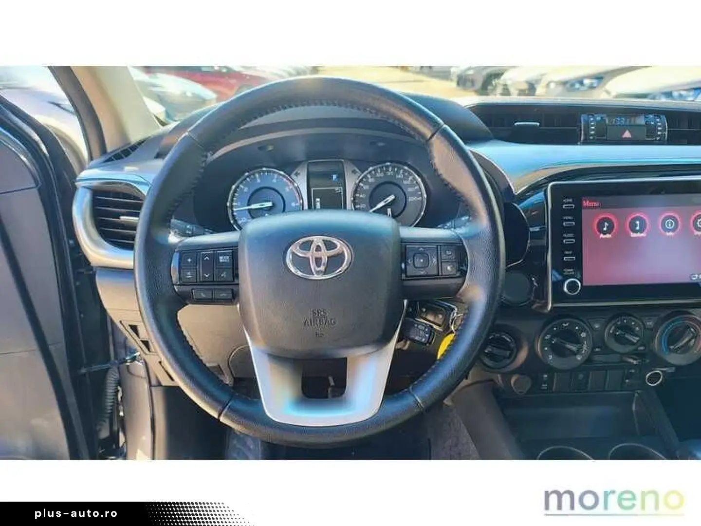 TOYOTA Toyota Hilux 2.4 d-4d C&C 4x4 Lounge