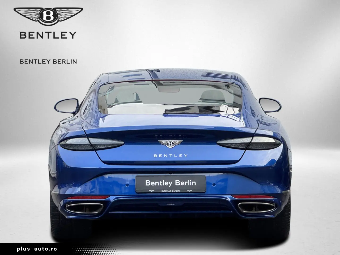 BENTLEY Continental GT SPEED V8 HYBRID First Edition