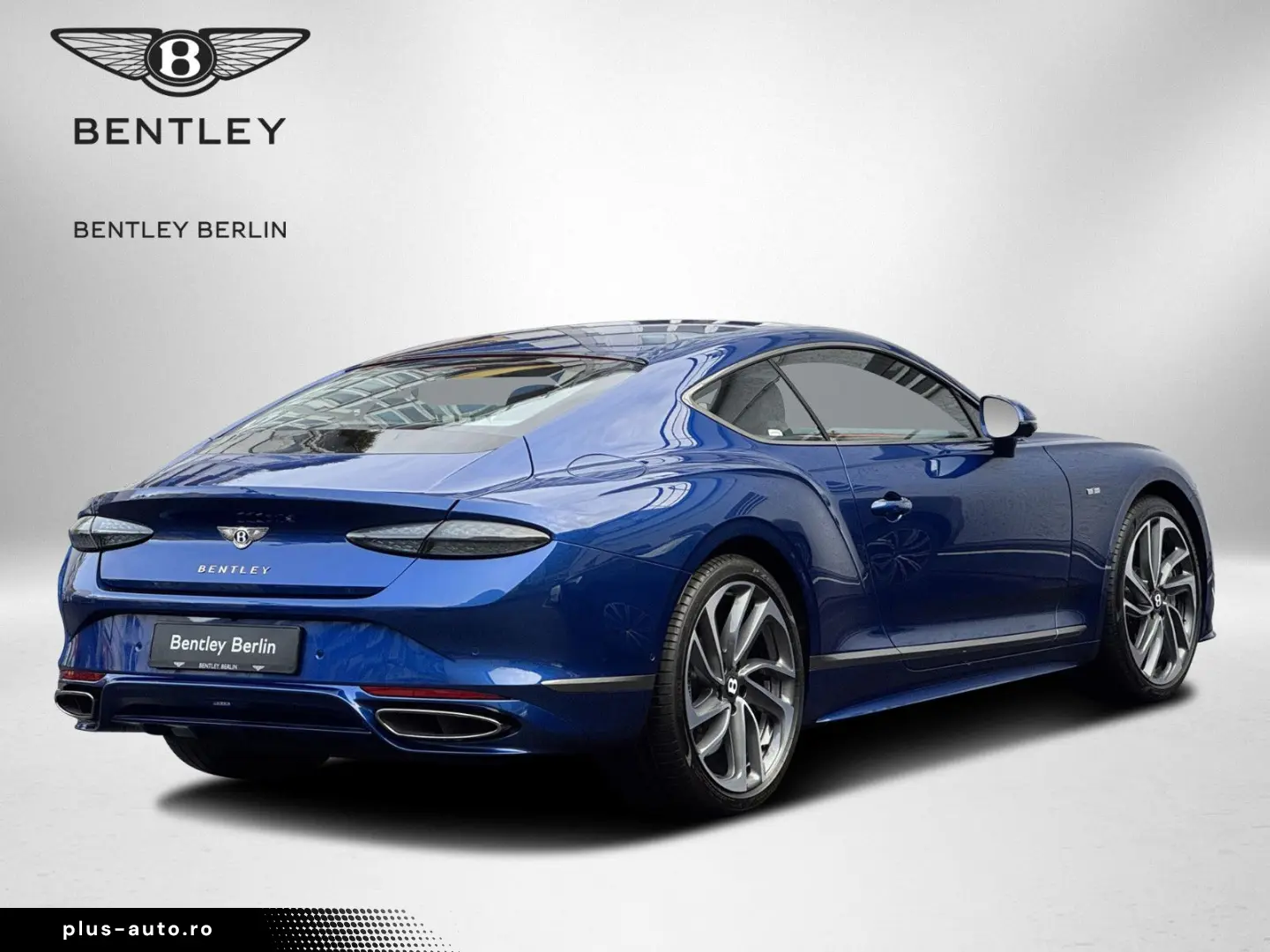 BENTLEY Continental GT SPEED V8 HYBRID First Edition