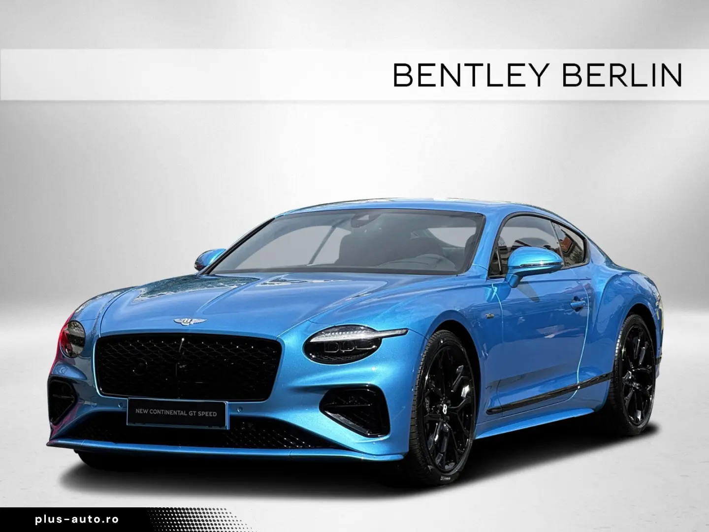 BENTLEY Continental GT SPEED V8 HYBRID First Edition