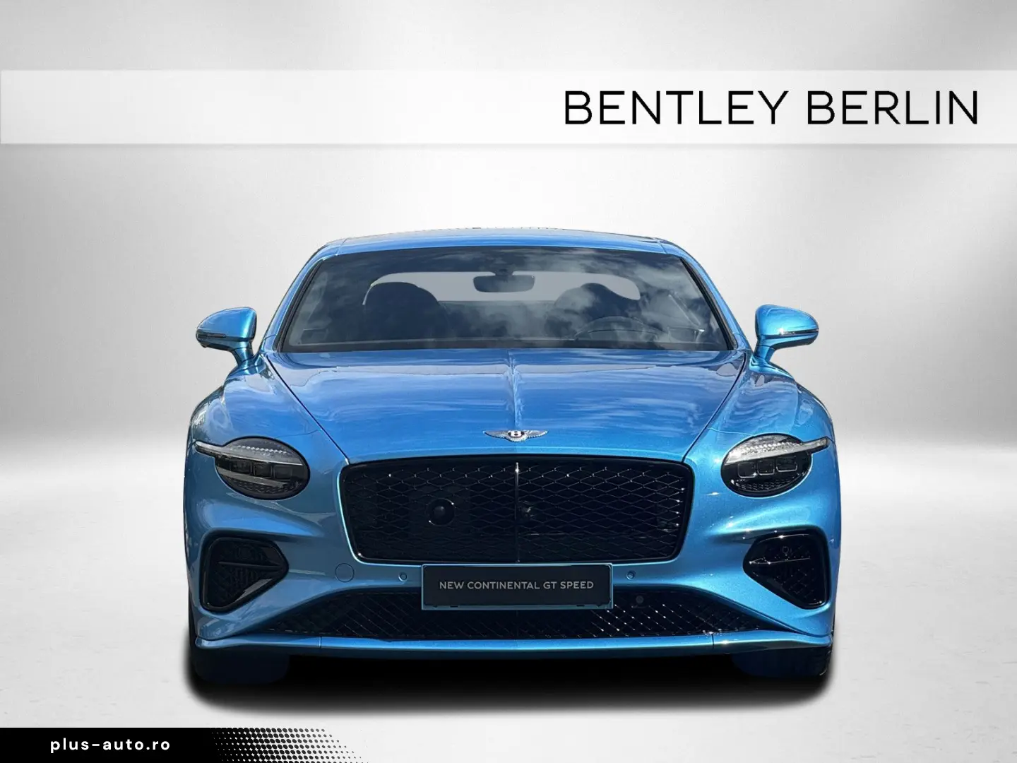 BENTLEY Continental GT SPEED V8 HYBRID First Edition