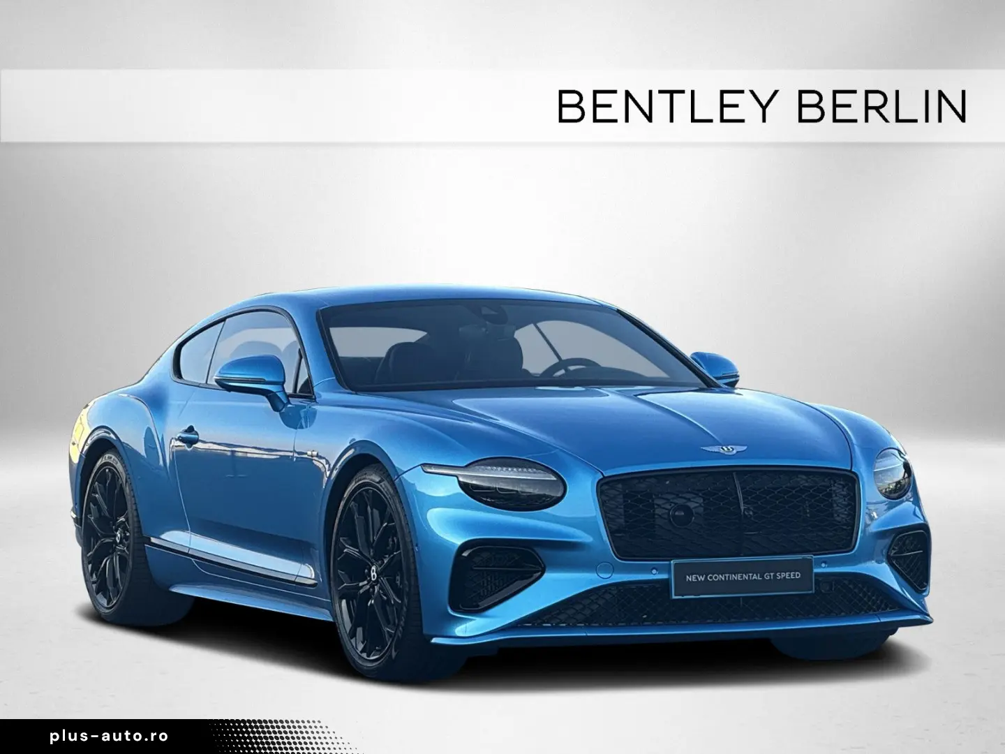 BENTLEY Continental GT SPEED V8 HYBRID First Edition