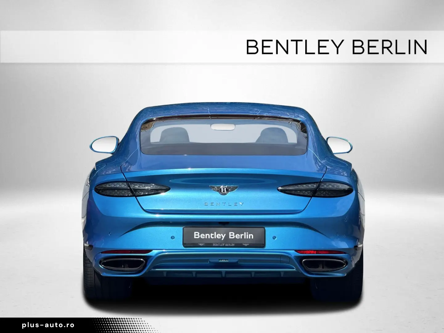 BENTLEY Continental GT SPEED V8 HYBRID First Edition