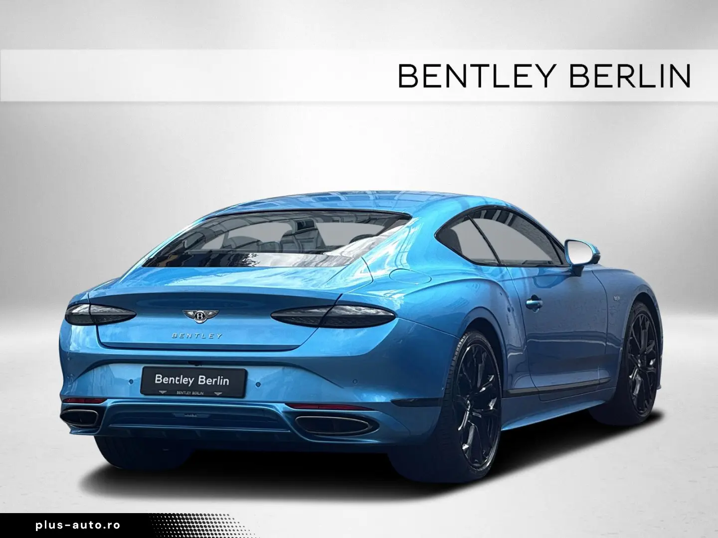 BENTLEY Continental GT SPEED V8 HYBRID First Edition
