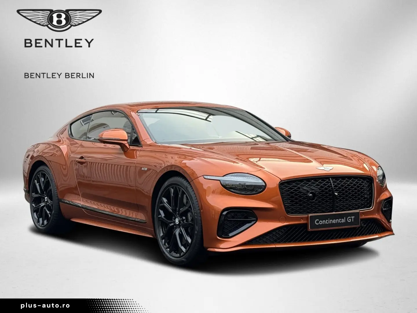 BENTLEY Continental GT SPEED V8 HYBRID First Edition
