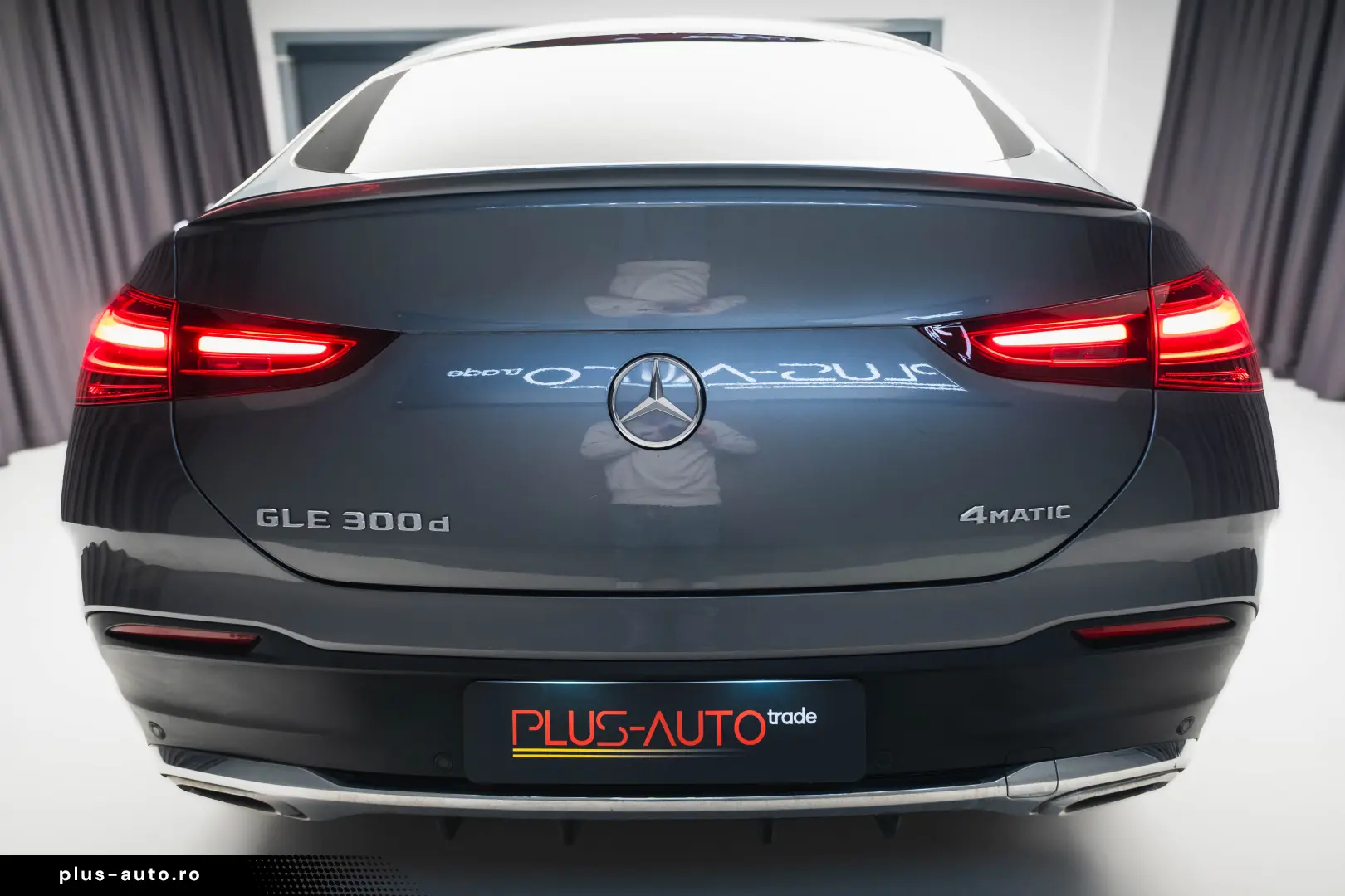 Mercedes-Benz Gle 300 Coupe 4m