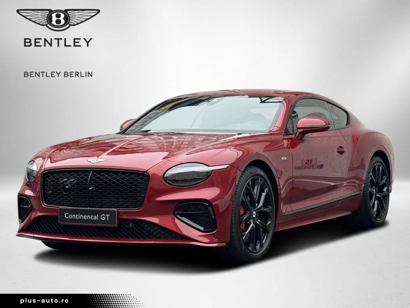 BENTLEY Continental GT SPEED V8 HYBRID First Edition