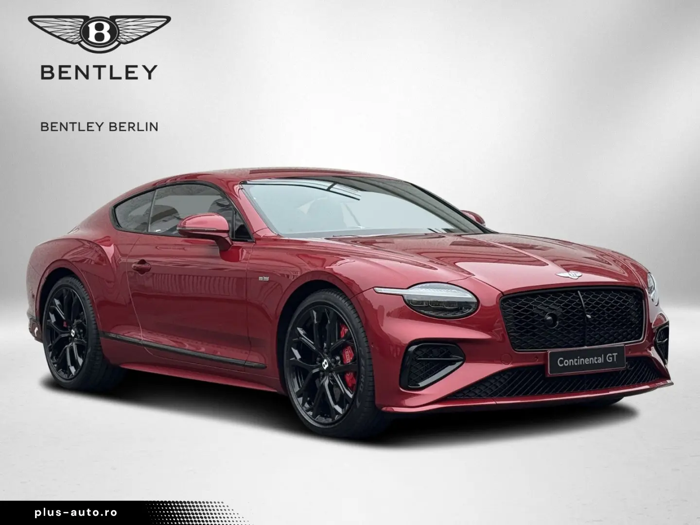 BENTLEY Continental GT SPEED V8 HYBRID First Edition