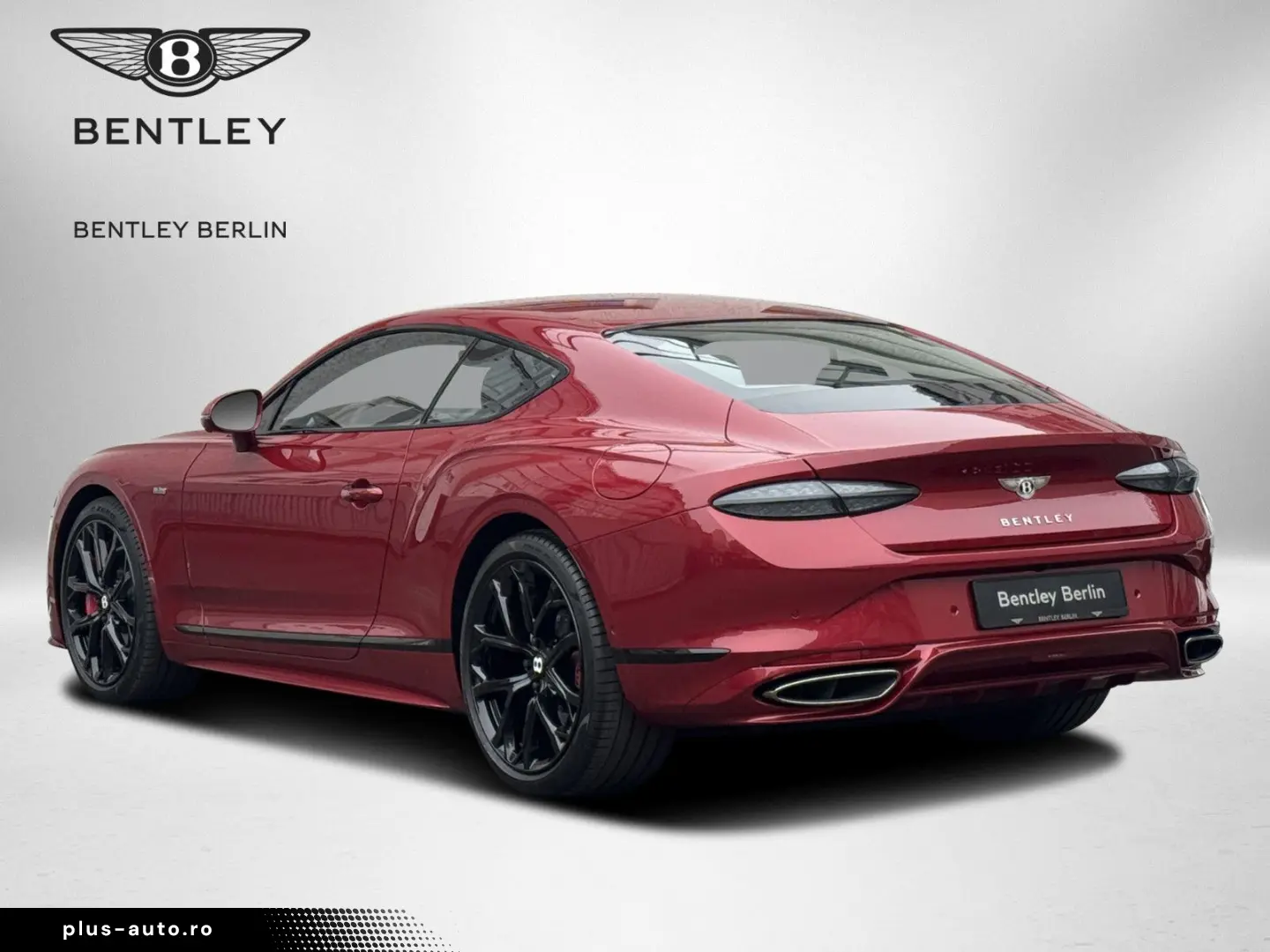 BENTLEY Continental GT SPEED V8 HYBRID First Edition