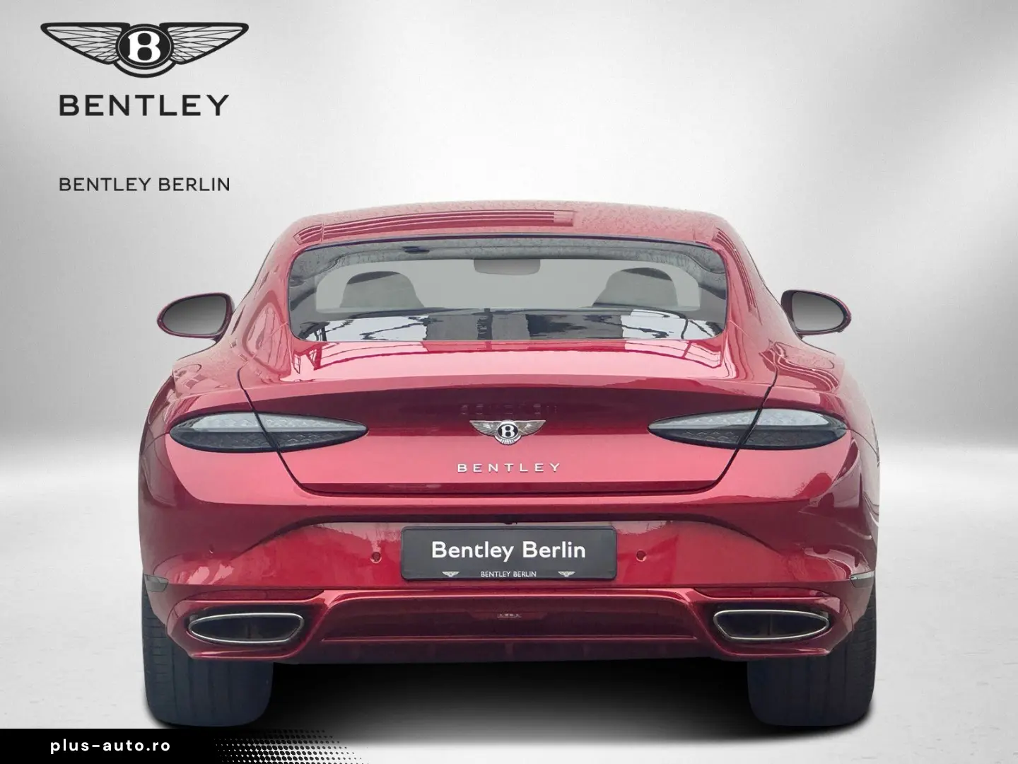 BENTLEY Continental GT SPEED V8 HYBRID First Edition