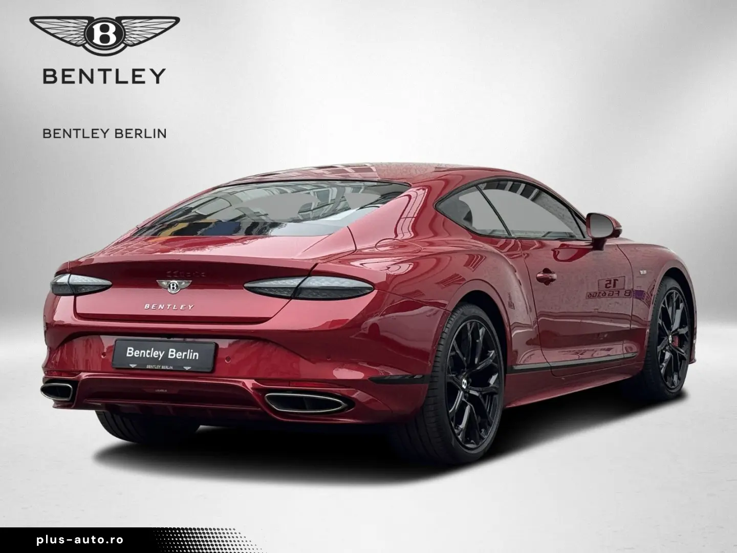 BENTLEY Continental GT SPEED V8 HYBRID First Edition