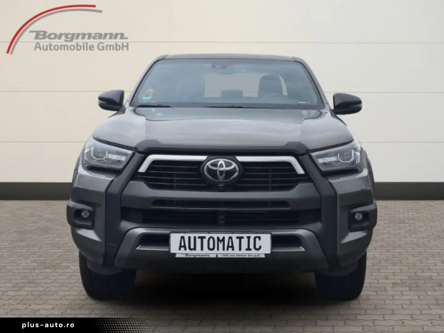 TOYOTA Hilux Double Cab Invincible 4x4 2.8 D-4D EU6d  L