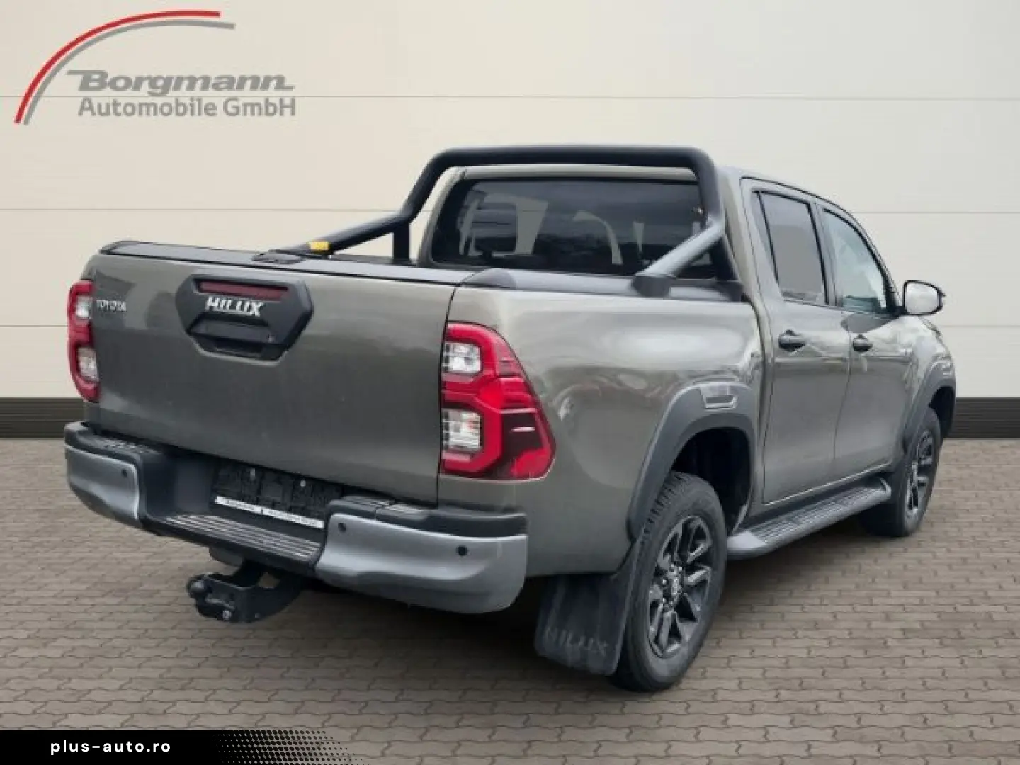 TOYOTA Hilux Double Cab Invincible 4x4 2.8 D-4D EU6d  L