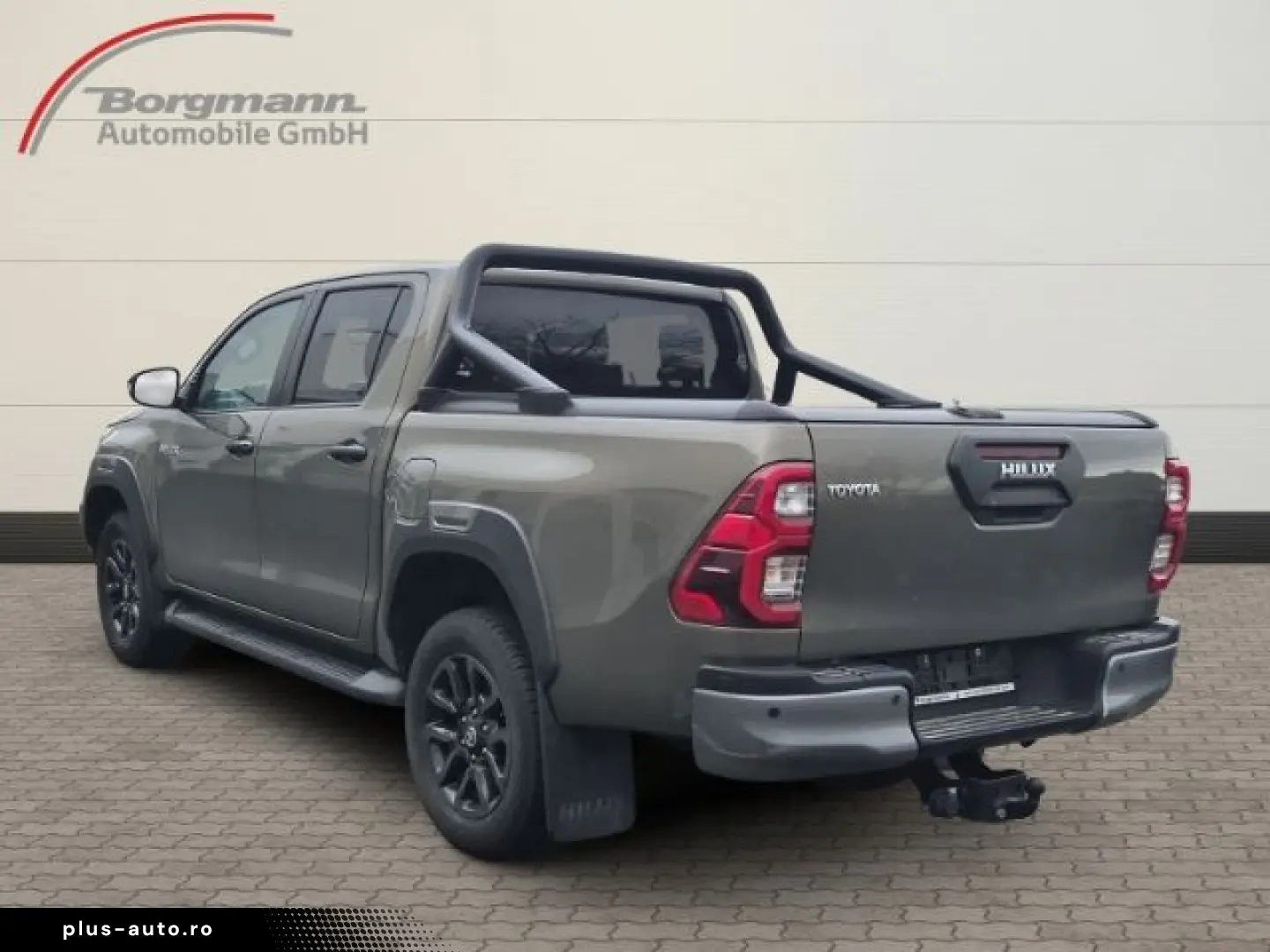 TOYOTA Hilux Double Cab Invincible 4x4 2.8 D-4D EU6d  L