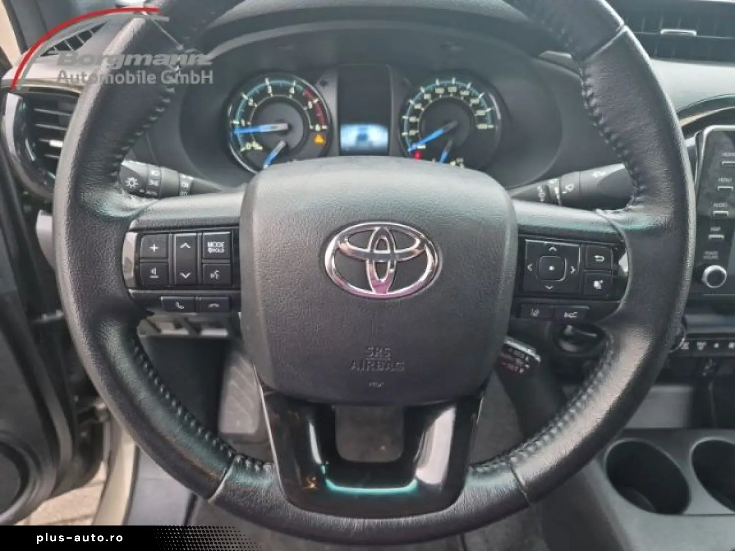 TOYOTA Hilux Double Cab Invincible 4x4 2.8 D-4D EU6d  L