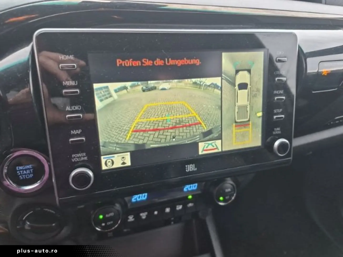 TOYOTA Hilux Double Cab Invincible 4x4 2.8 D-4D EU6d  L