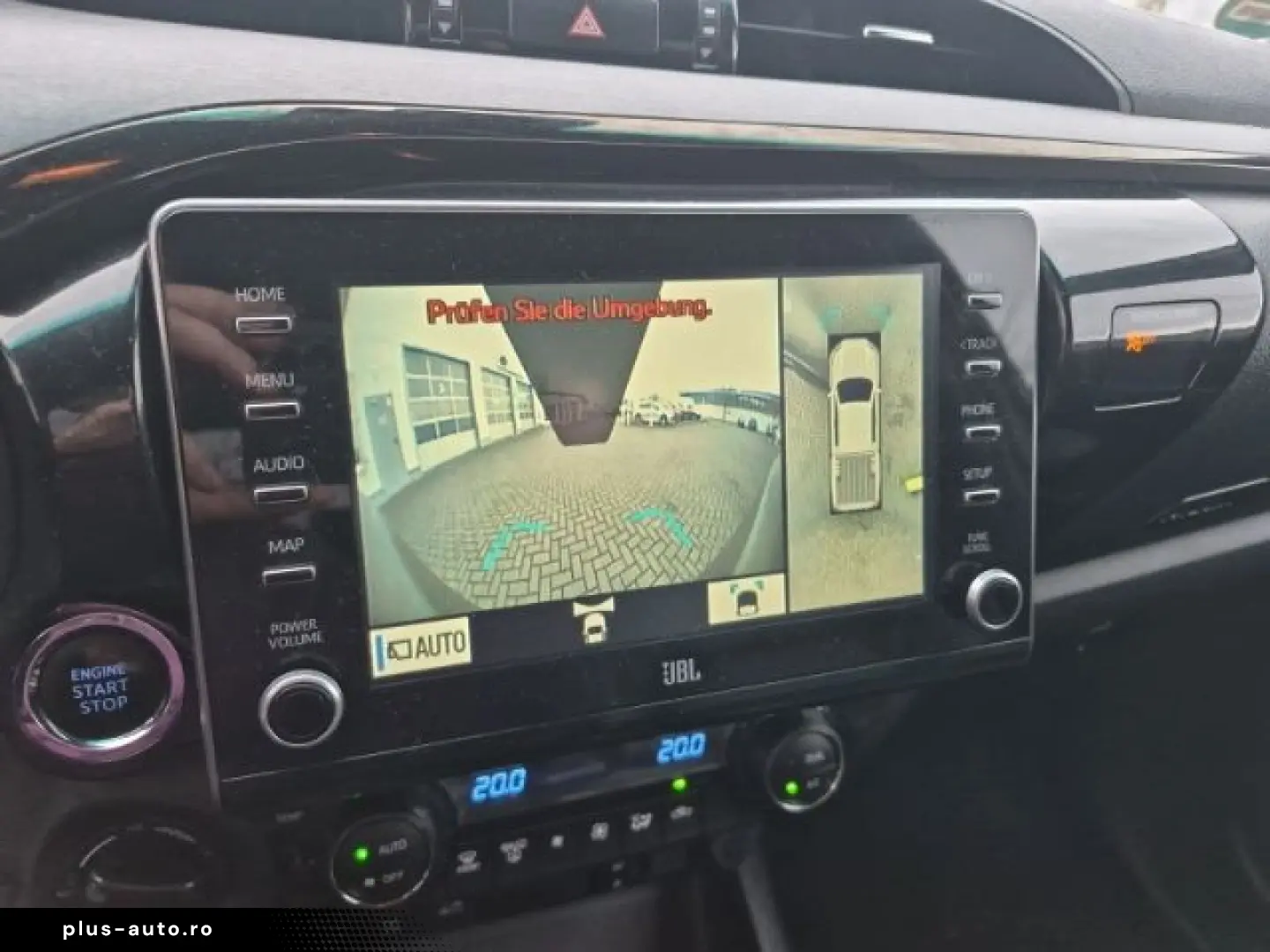 TOYOTA Hilux Double Cab Invincible 4x4 2.8 D-4D EU6d  L