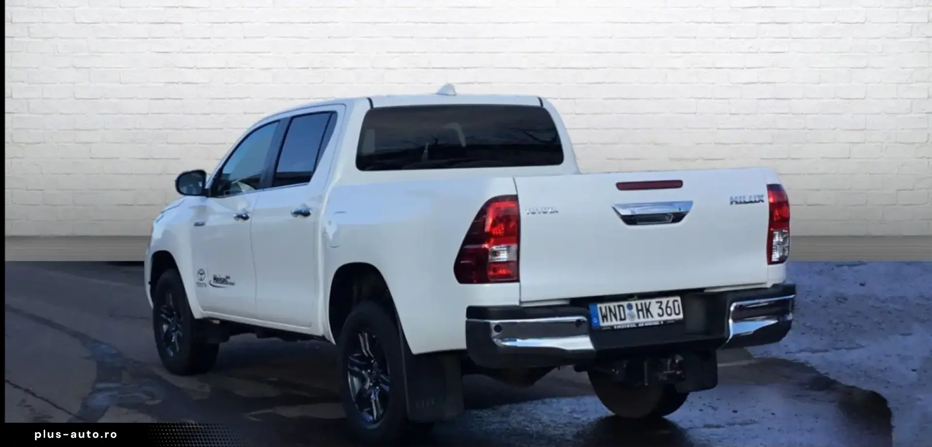 TOYOTA Hilux Double Cab 2 4 D-4D Comfort 4x4