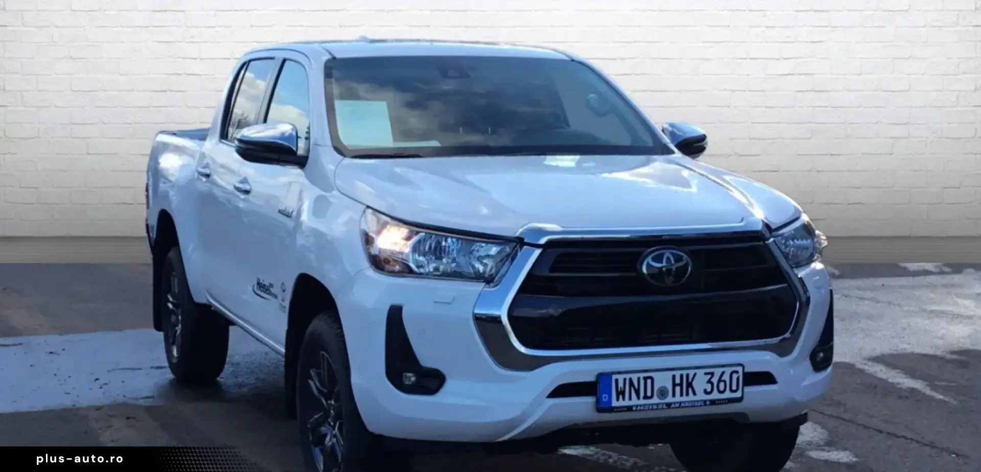 TOYOTA Hilux Double Cab 2 4 D-4D Comfort 4x4