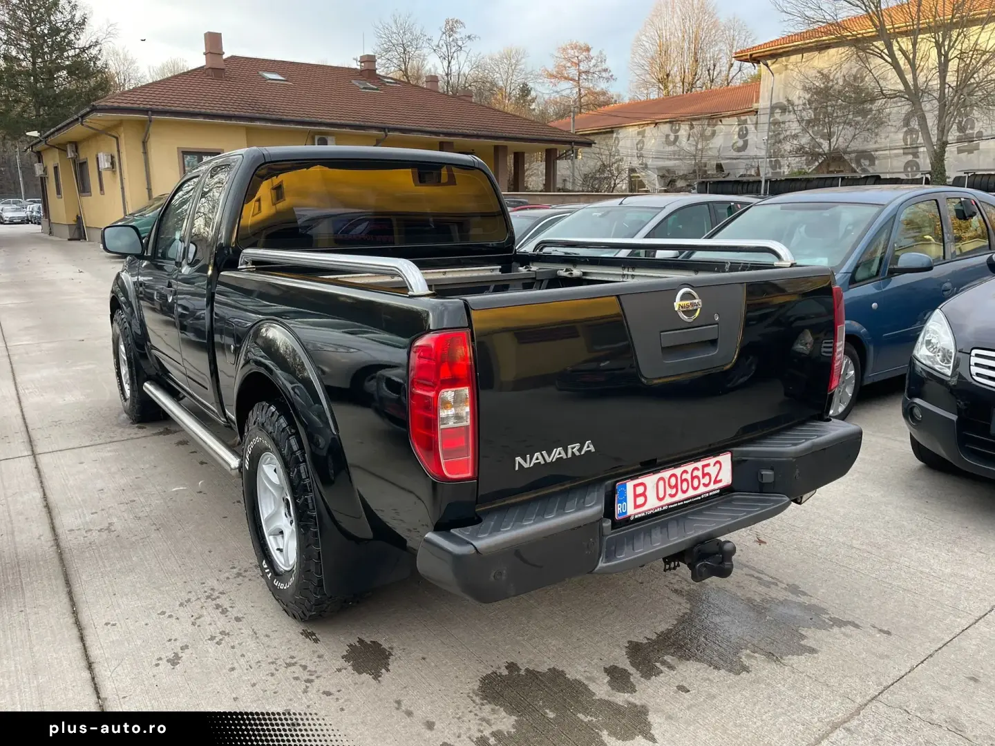 Nissan Navara DPF