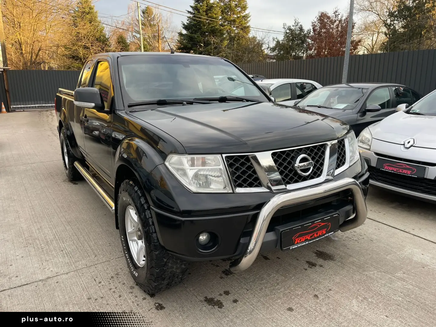 Nissan Navara DPF