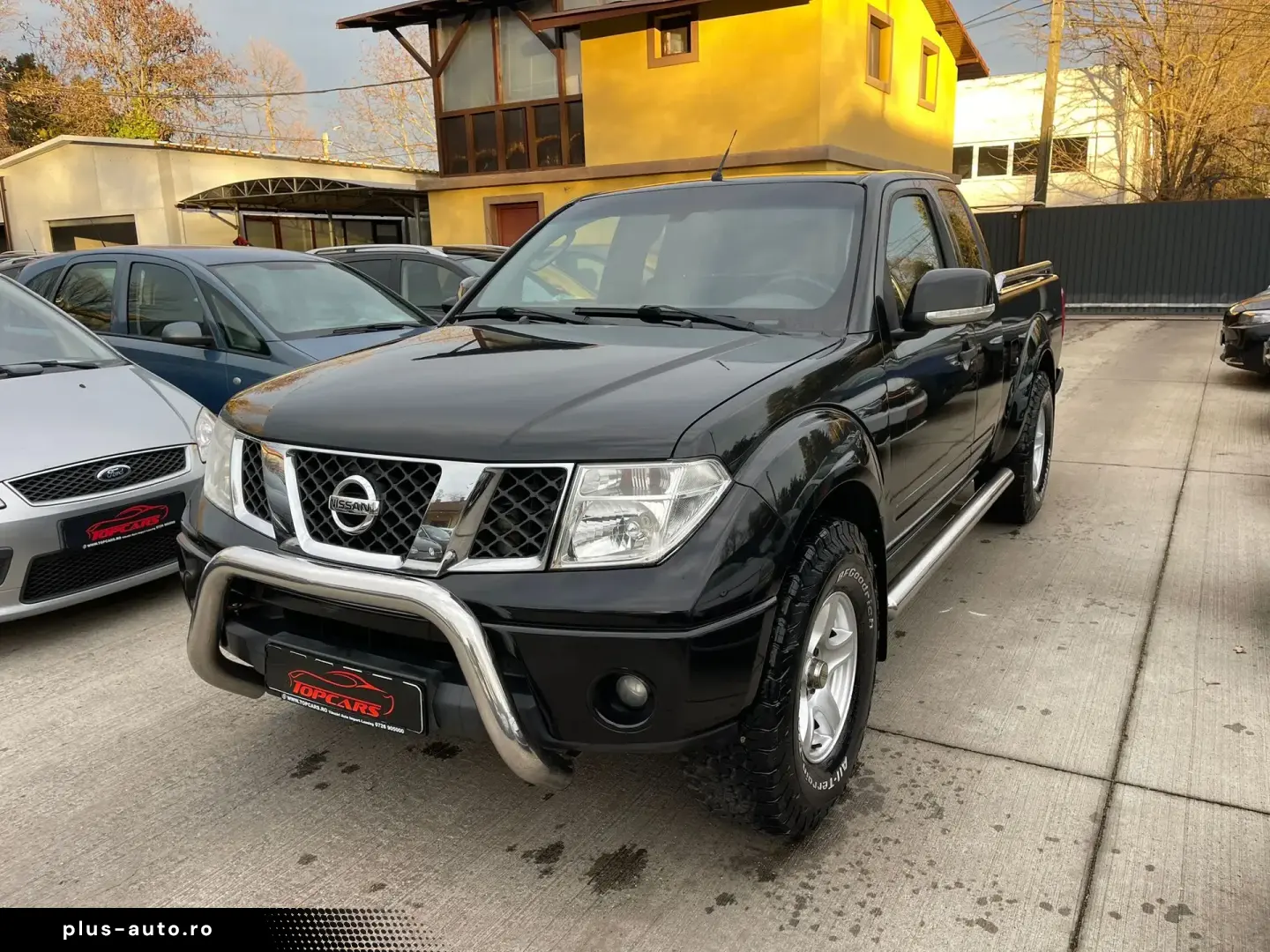 Nissan Navara DPF