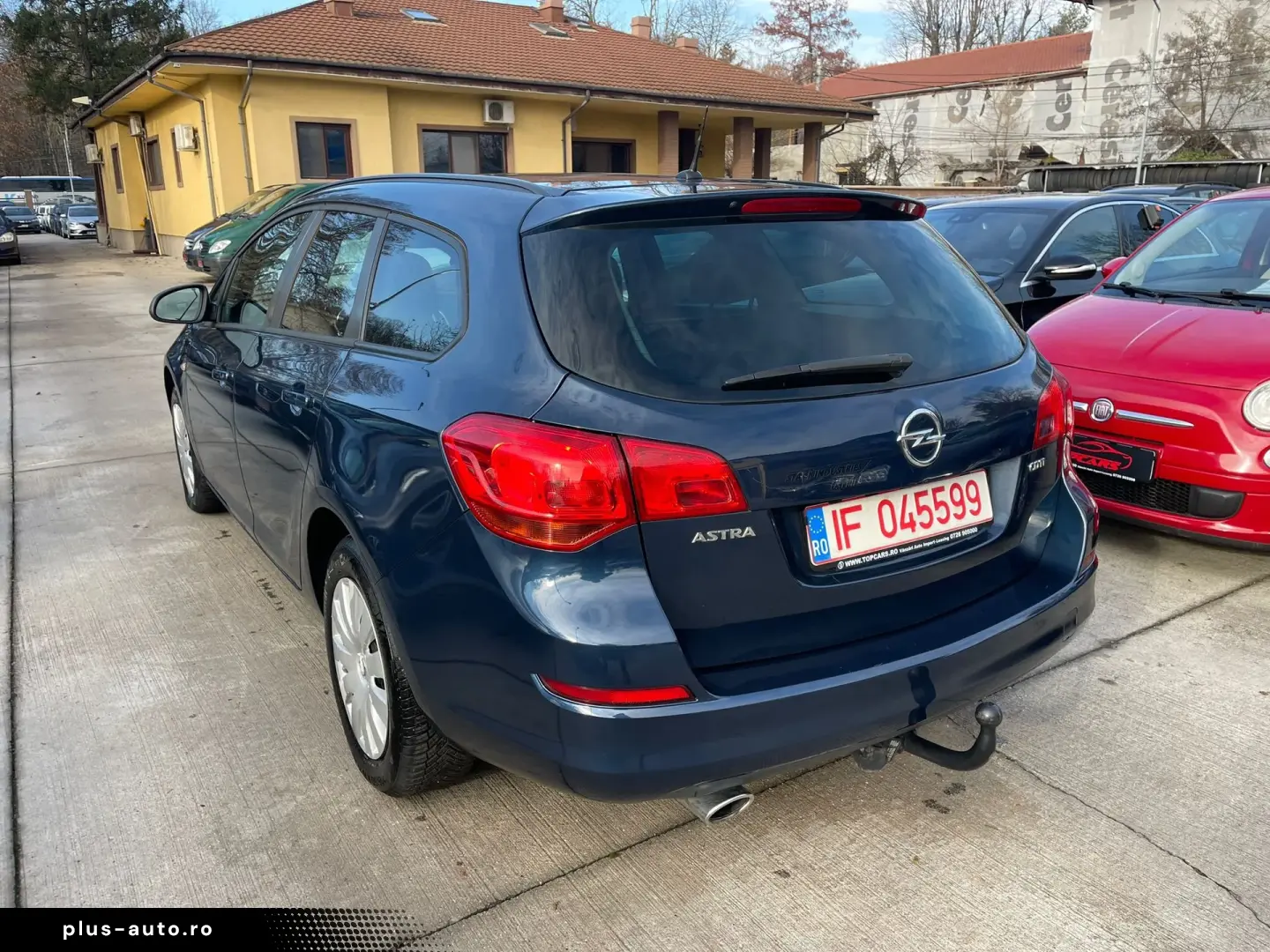 Opel Astra 2.0 CDTI DPF Edition