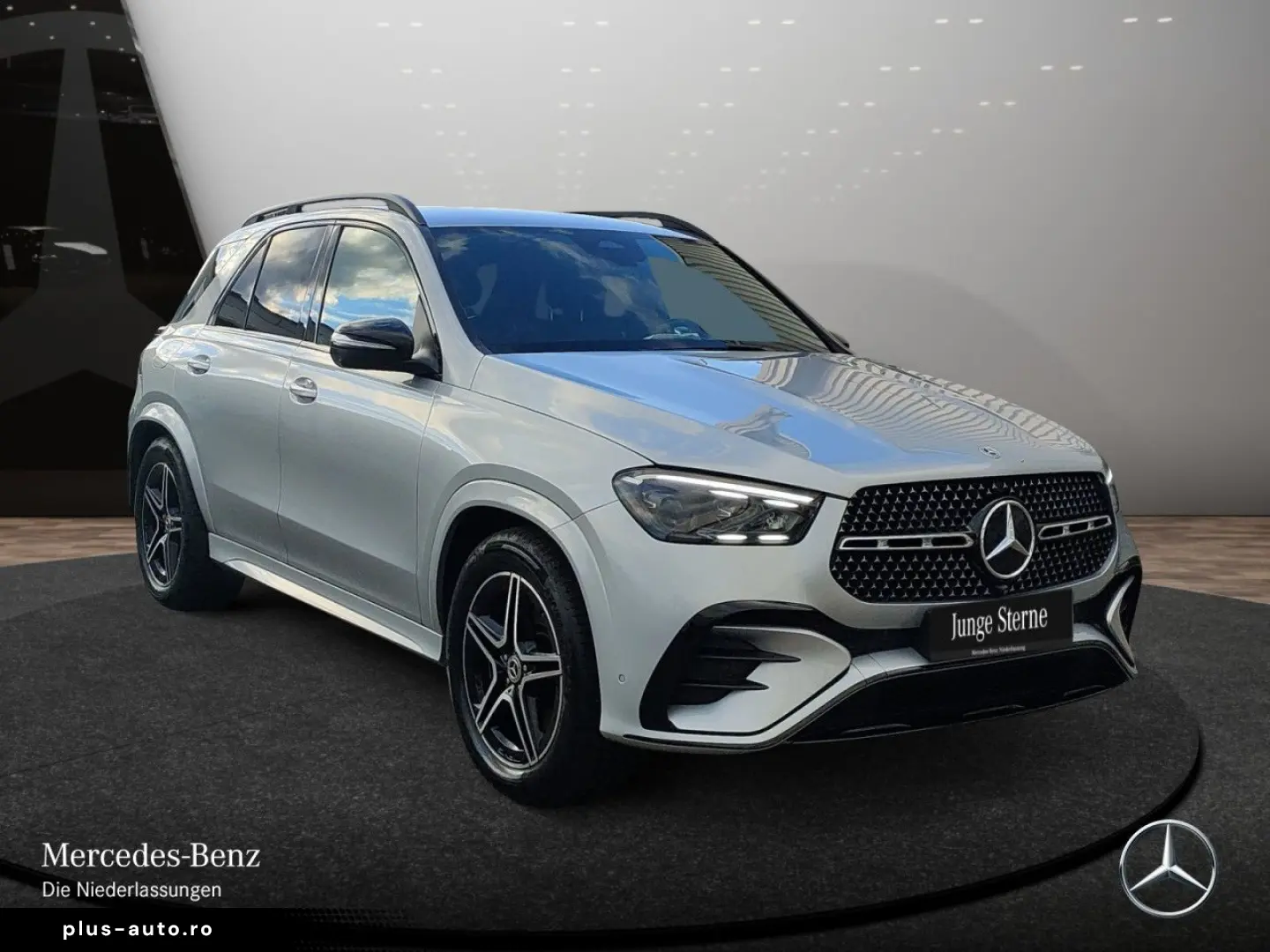 MERCEDES-BENZ GLE 350de 4M AMG